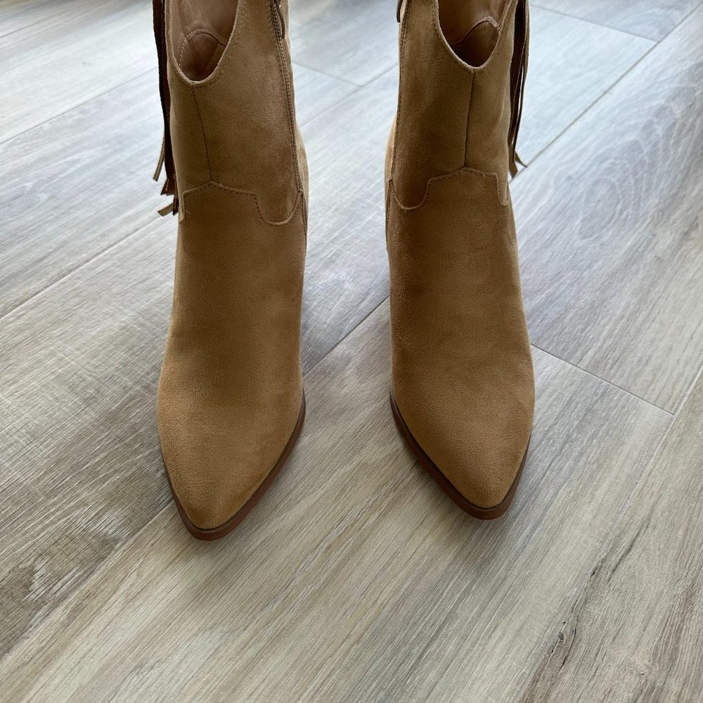Fringe Bootie